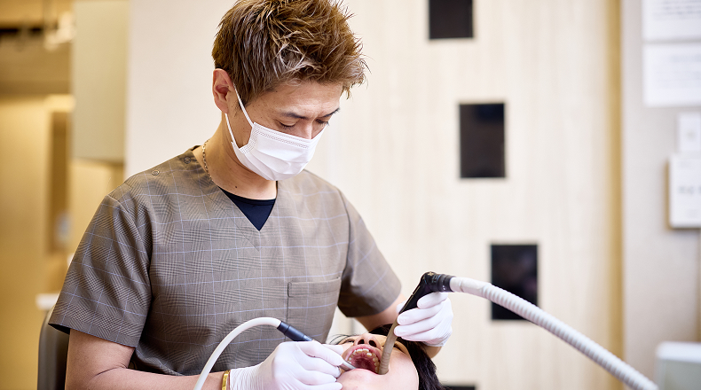 可能な限り歯を守る、虫歯治療